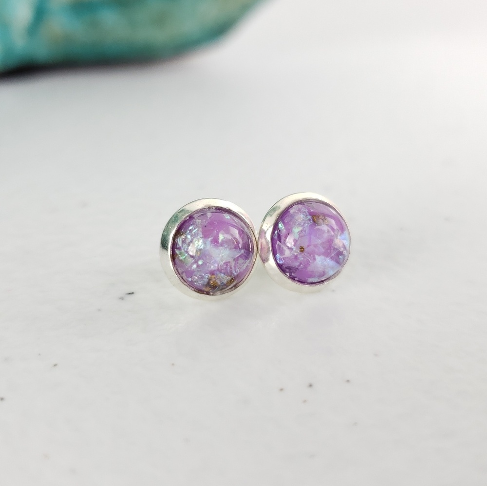 Unicorn Bubble Stud Earrings